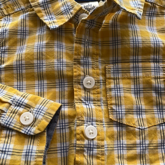 Baby B’Gosh long sleeved onesie 9 M - Picture 6 of 8